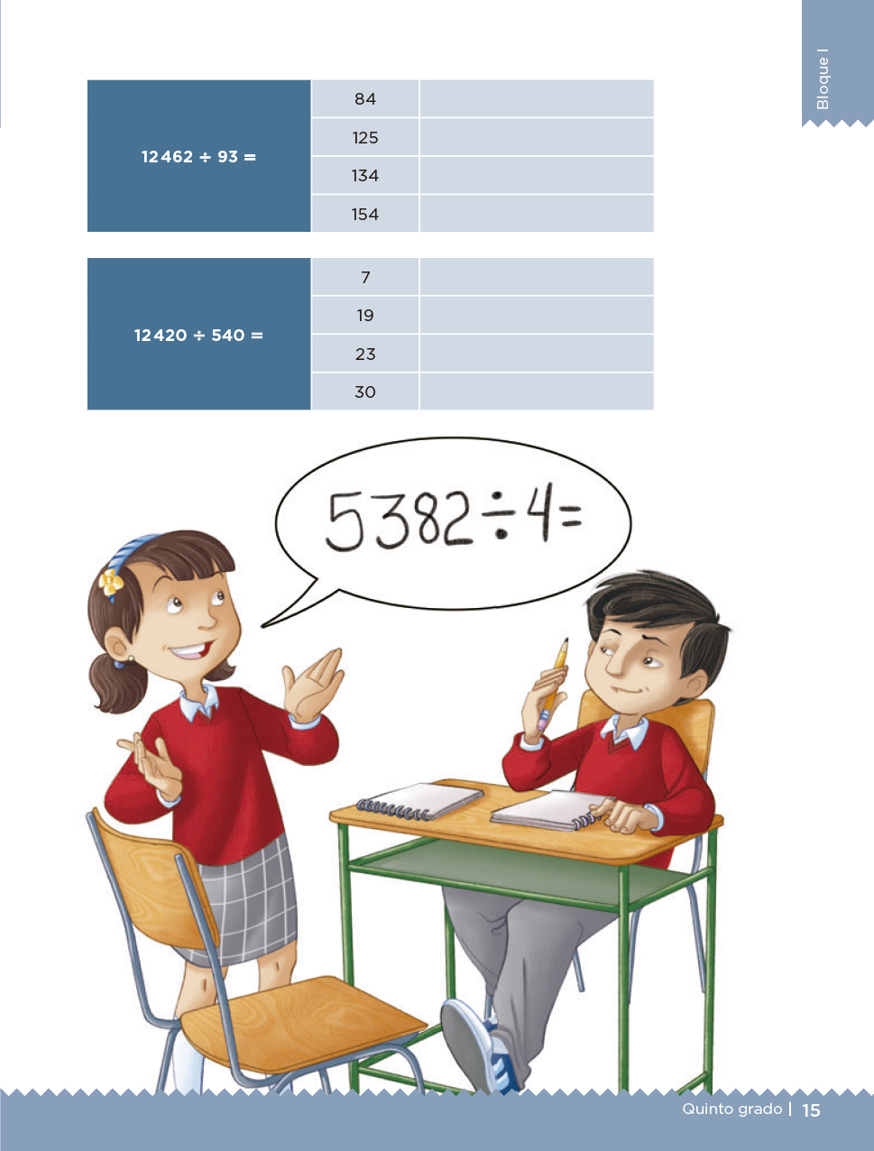 Desafíos Matemáticos libro para el alumno quinto grado ...