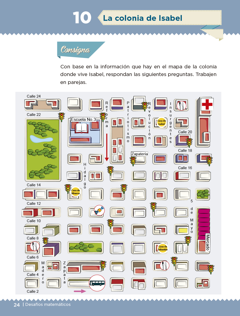 Desafíos Matemáticos libro para el alumno quinto grado ...