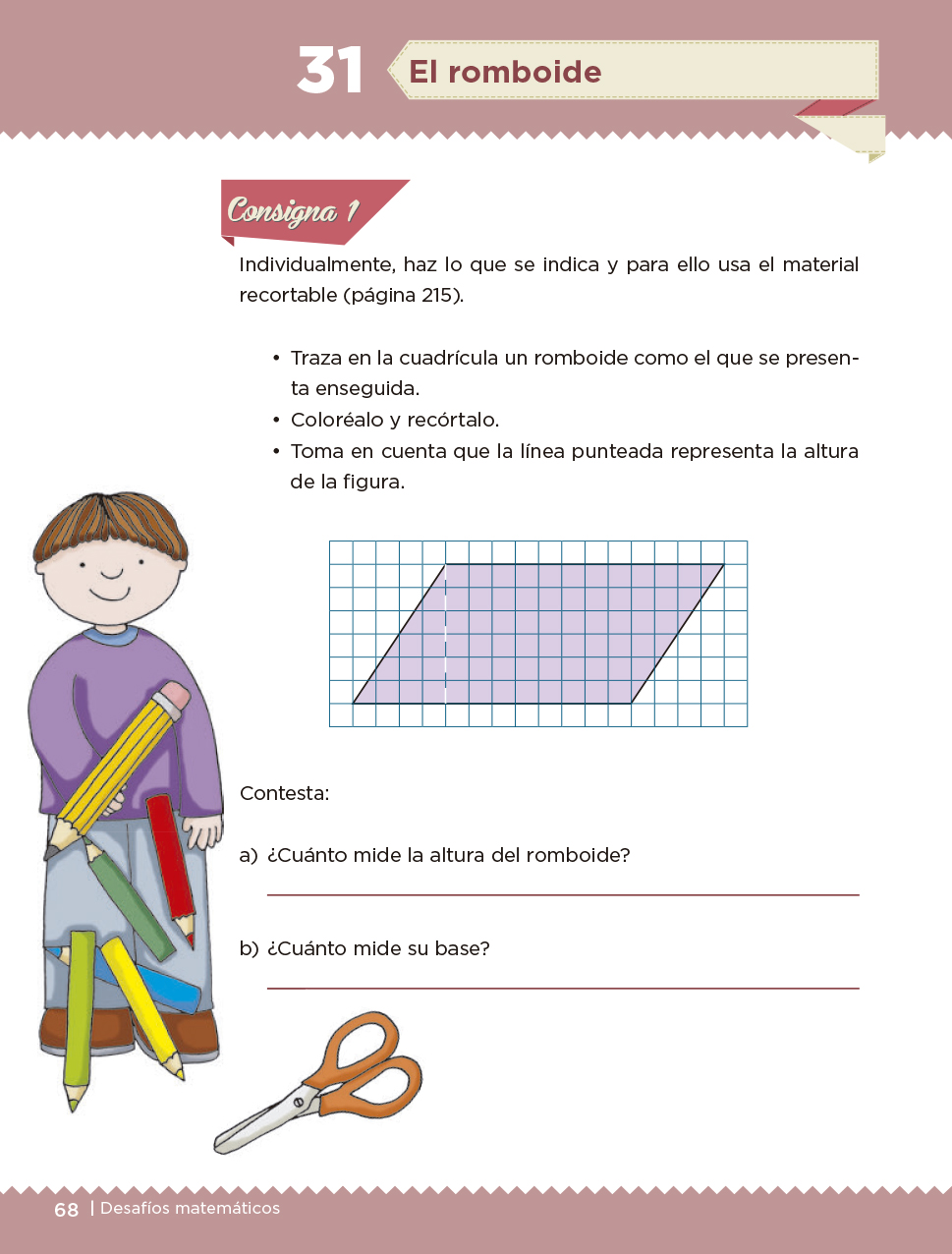 Libro De Desafíos Matemáticos 5 Grado : Desafíos Matemáticos libro para el alumno quinto grado ...