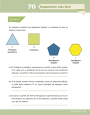 Libro Desafíos Matemáticos quinto grado Página 131