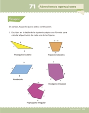 Libro Desafíos Matemáticos quinto grado Página 133