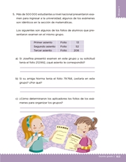 Libro Desafíos Matemáticos quinto grado Página 163