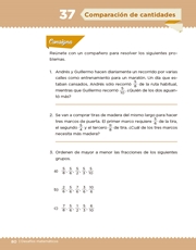 Libro Desafíos Matemáticos quinto grado Página 80