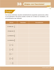 Libro Desafíos Matemáticos quinto grado Página 81