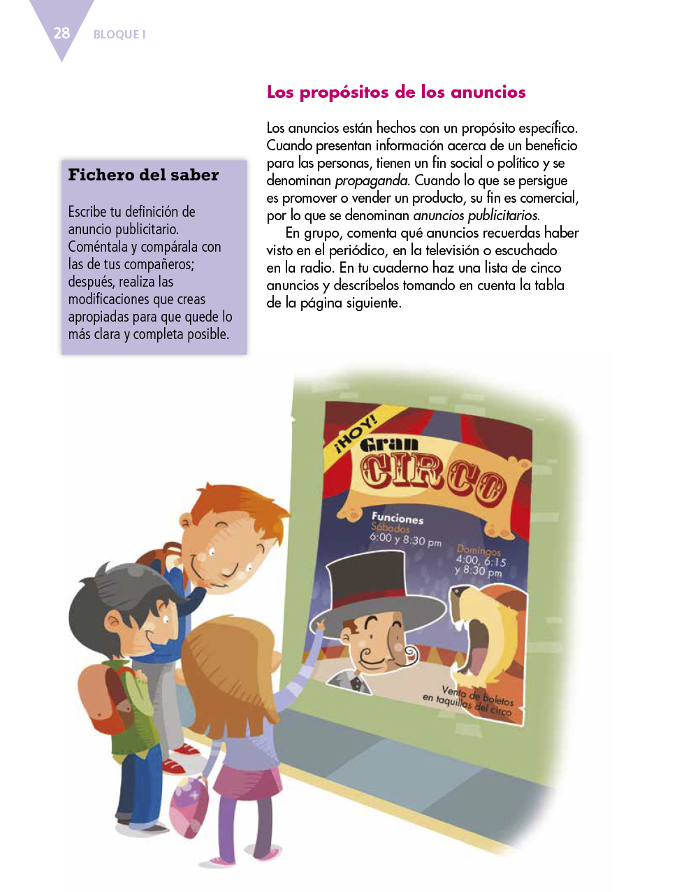 Español quinto grado 2017-2018 - Página 28 de 177 - Libros de Texto Online