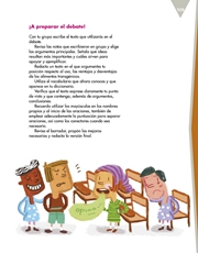 Libro Español quinto grado Página 109