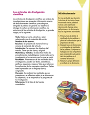 Libro Español quinto grado Página 121