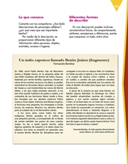 Libro Español quinto grado Página 155