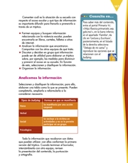 Libro Español quinto grado Página 167