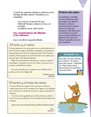 Libro Español quinto grado Página 23