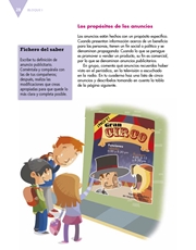 Libro Español quinto grado Página 28