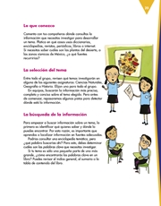 Libro Español quinto grado Página 39