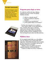 Libro Español quinto grado Página 40