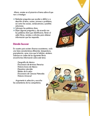 Libro Español quinto grado Página 41