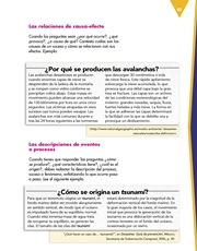 Libro Español quinto grado Página 45