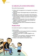 Libro Español quinto grado Página 48