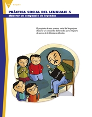 Libro Español quinto grado Página 50