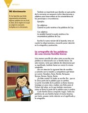 Libro Español quinto grado Página 60