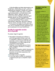 Libro Español quinto grado Página 61