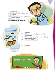 Libro Español quinto grado Página 7