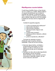 Libro Español quinto grado Página 70