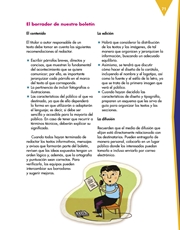 Libro Español quinto grado Página 71