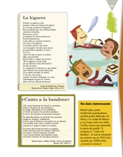 Libro Español quinto grado Página 89