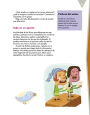 Libro Español quinto grado Página 97