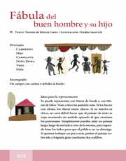 Libro Español libro de lectura quinto grado Página 102