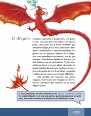 Libro Español libro de lectura quinto grado Página 123