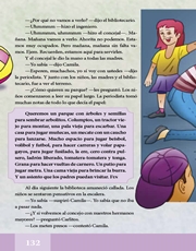 Libro Español libro de lectura quinto grado Página 132
