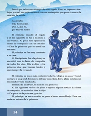 Libro Español libro de lectura quinto grado Página 14