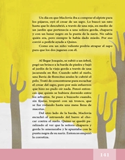 Libro Español libro de lectura quinto grado Página 141