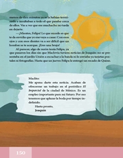 Libro Español libro de lectura quinto grado Página 150