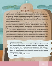 Libro Español libro de lectura quinto grado Página 151