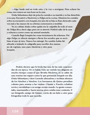Libro Español libro de lectura quinto grado Página 158