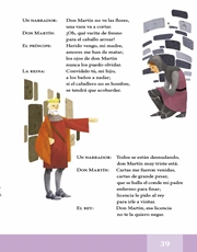 Libro Español libro de lectura quinto grado Página 39