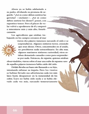 Libro Español libro de lectura quinto grado Página 46