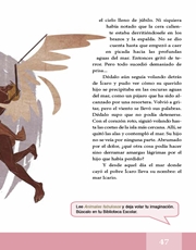 Libro Español libro de lectura quinto grado Página 47