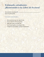 Libro Español libro de lectura quinto grado Página 5