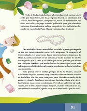 Libro Español libro de lectura quinto grado Página 51