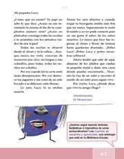 Libro Español libro de lectura quinto grado Página 61