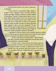 Libro Español libro de lectura quinto grado Página 64