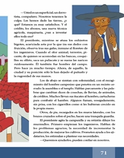 Libro Español libro de lectura quinto grado Página 71