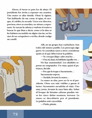 Libro Español libro de lectura quinto grado Página 72