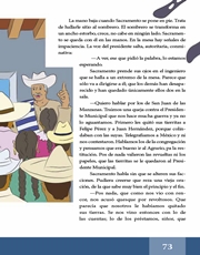 Libro Español libro de lectura quinto grado Página 73