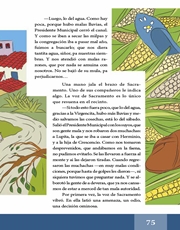 Libro Español libro de lectura quinto grado Página 75