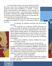 Libro Español libro de lectura quinto grado Página 76