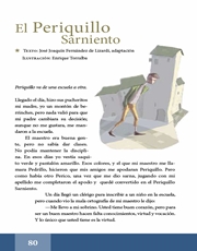 Libro Español libro de lectura quinto grado Página 80