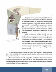 Libro Español libro de lectura quinto grado Página 81